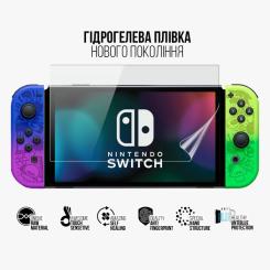 Пленка защитная Armorstandart Anti-Blue Nintendo Switch OLED Фото 1