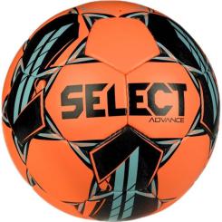 Мяч футбольный Select FB Advance помаранчевий, синій Уні 5 Фото