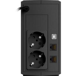 Источник бесперебойного питания nJoy KEEN 600VA USB Фото 3