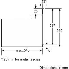 Духовой шкаф Bosch HBJ558YW3Q Фото 5