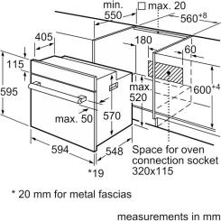 Духовой шкаф Bosch HBJ558YW3Q Фото 6