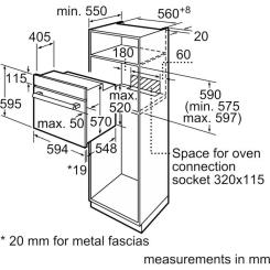 Духовой шкаф Bosch HBJ558YW3Q Фото 7