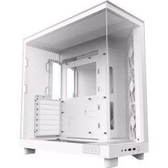 Корпус для ПК NZXT H6 Flow All white Фото