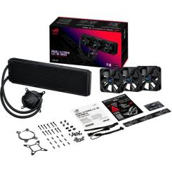 Система жидкостного охлаждения ASUS ROG Strix LC III 360 Фото 10
