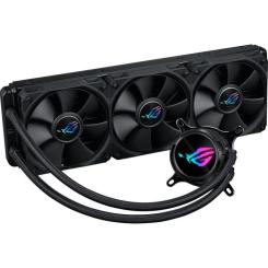 Система жидкостного охлаждения ASUS ROG Strix LC III 360 Фото 2
