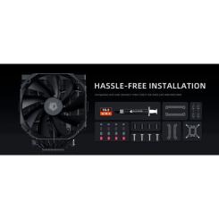 Кулер для процессора ID-Cooling FROZN A720 Black Фото 11