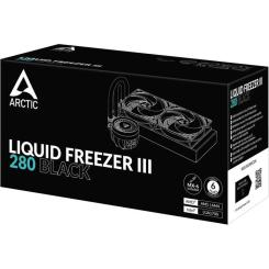 Система жидкостного охлаждения Arctic Liquid Freezer III 280 Фото 5