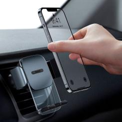 Универсальный автодержатель Baseus Easy Control Clamp Фото 5