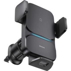 Универсальный автодержатель Baseus Wireless Charge QI 15W Фото