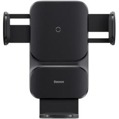 Универсальный автодержатель Baseus Wireless Charge QI 15W Фото 1