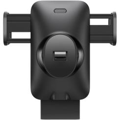 Универсальный автодержатель Baseus Wireless Charge QI 15W Фото 2