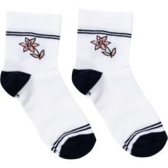 Носки детские BNM с цветочком Фото 2