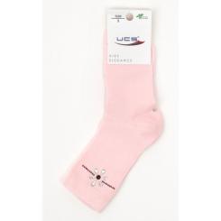 Носки детские UCS Socks с цветочком Фото 2