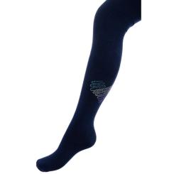 Колготки детские BNM с сердце из страз Фото