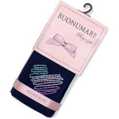 Колготки детские BNM с сердце из страз Фото 2