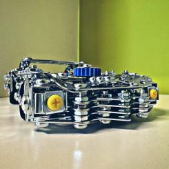 Конструктор Eitech Швидкісний гонщик 5 Фото 5