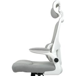 Офисное кресло Аклас Терамо WT 7860W Сірий Фото 9