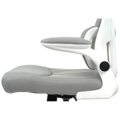 Офисное кресло Аклас Терамо WT 7860W Сірий Фото 10