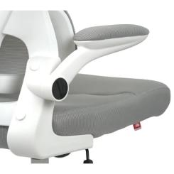 Офисное кресло Аклас Терамо WT 7860W Сірий Фото 11