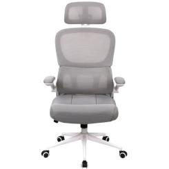Офисное кресло Аклас Терамо WT 7860W Сірий Фото 1