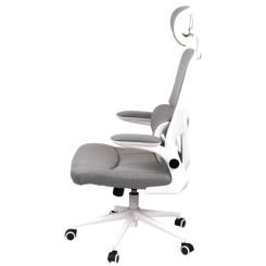 Офисное кресло Аклас Терамо WT 7860W Сірий Фото 2