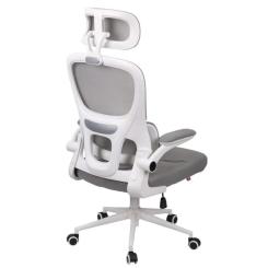 Офисное кресло Аклас Терамо WT 7860W Сірий Фото 3