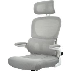 Офисное кресло Аклас Терамо WT 7860W Сірий Фото 4