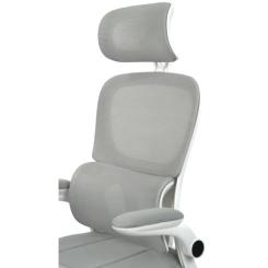 Офисное кресло Аклас Терамо WT 7860W Сірий Фото 5