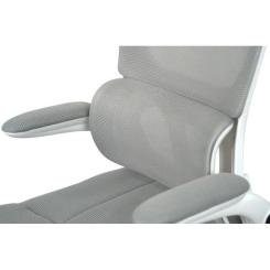 Офисное кресло Аклас Терамо WT 7860W Сірий Фото 7