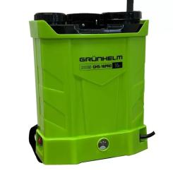 Опрыскиватель Grunhelm GHS-16PRO, (8АН/12V, 2-4бар, 16л) Фото 2