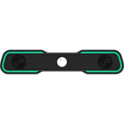 Акустическая система GamePro GS915 Bluetooth RGB USB Black Фото