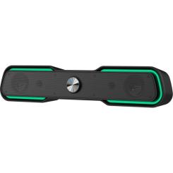 Акустическая система GamePro GS915 Bluetooth RGB USB Black Фото 2