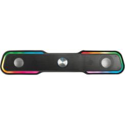 Акустическая система GamePro GS915 Bluetooth RGB USB Black Фото 3