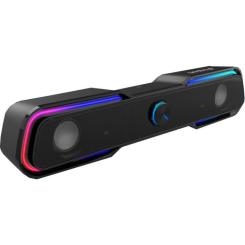 Акустическая система GamePro GS915 Bluetooth RGB USB Black Фото 4