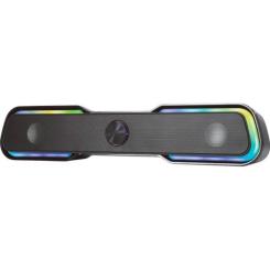 Акустическая система GamePro GS915 Bluetooth RGB USB Black Фото 6