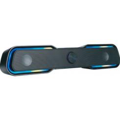 Акустическая система GamePro GS915 Bluetooth RGB USB Black Фото 7