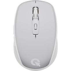 Мышка OfficePro M267G Silent Click Wireless Gray Фото