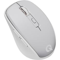 Мышка OfficePro M267G Silent Click Wireless Gray Фото 4