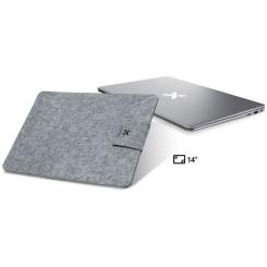 Чехол для ноутбука Vinga 14" NSF140 Gray Фото 3