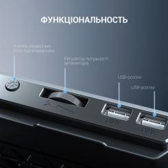 Подставка для ноутбука GamePro CP670 Фото 11