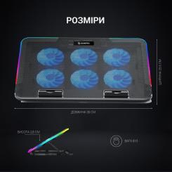 Подставка для ноутбука GamePro CP670 Фото 4