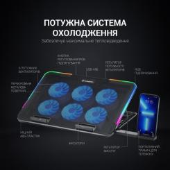 Подставка для ноутбука GamePro CP670 Фото 6