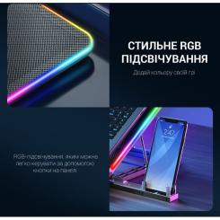 Подставка для ноутбука GamePro CP670 Фото 7