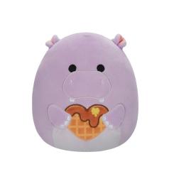 Мягкая игрушка Squishmallows Бегемот Ханна 19 см Фото
