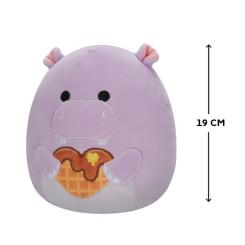 Мягкая игрушка Squishmallows Бегемот Ханна 19 см Фото 1
