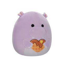 Мягкая игрушка Squishmallows Бегемот Ханна 19 см Фото 2