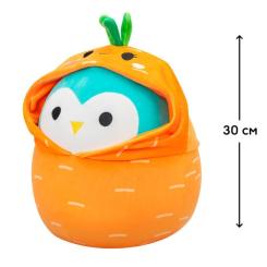 Мягкая игрушка Squishmallows Сова Уинстон 30 см, в одежде Фото 1