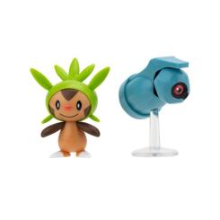 Фигурка Pokemon набор W16 - Чеспин и Белдум Фото 1