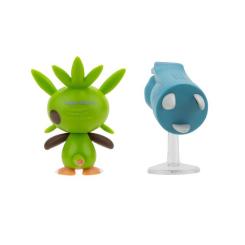 Фигурка Pokemon набор W16 - Чеспин и Белдум Фото 3