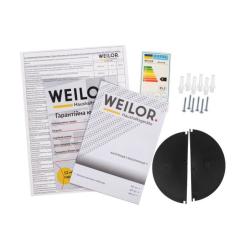 Вытяжка кухонная Weilor WT 65 FBL Фото 10